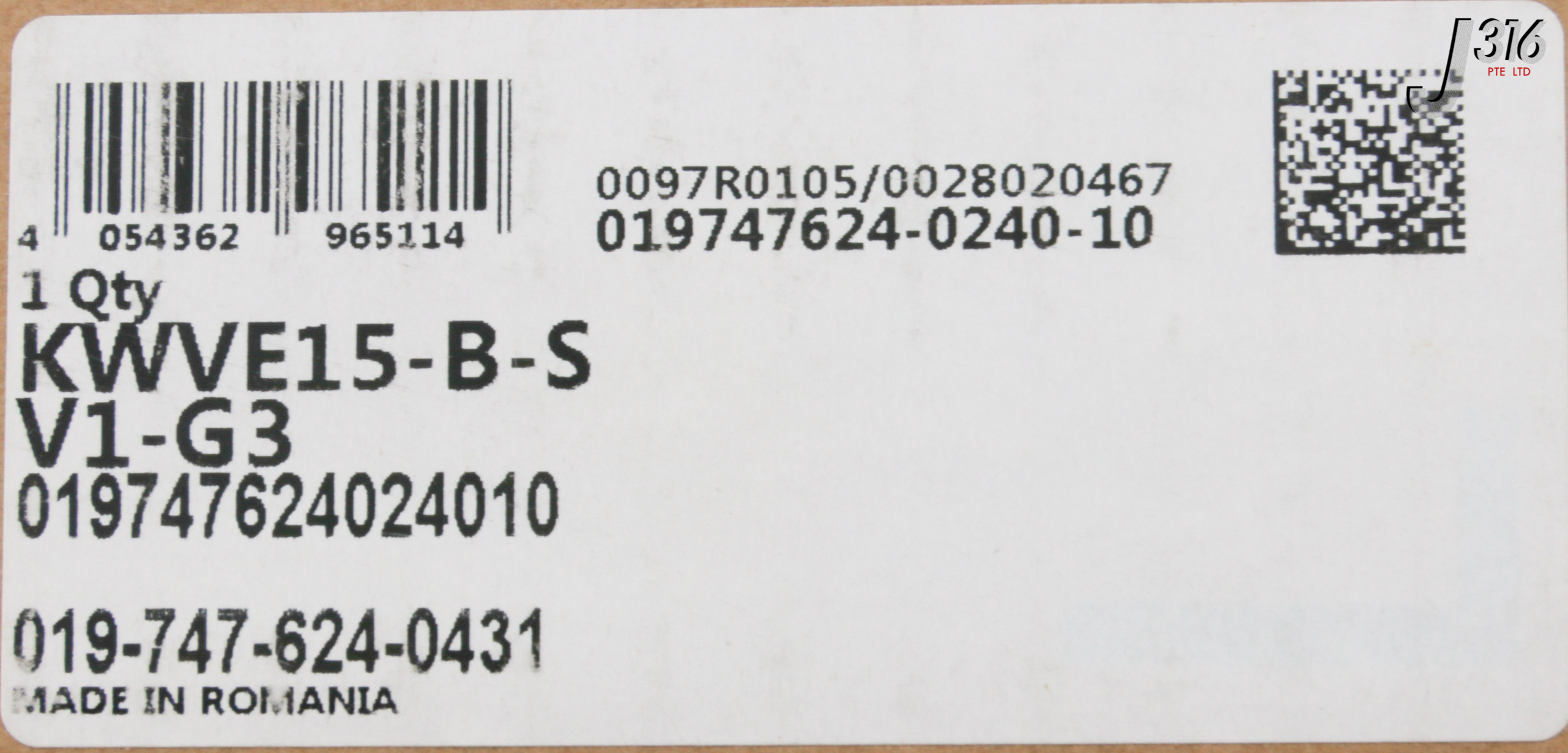 31002 INA LINEAR BEARING CARRIAGE (NEW) KWVE15-B-S-V1-G3 | eBay